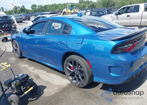 2021 Dodge Charger R/T Rwd из США, поврежденный, VIN 2C3CDXCT5MH584675